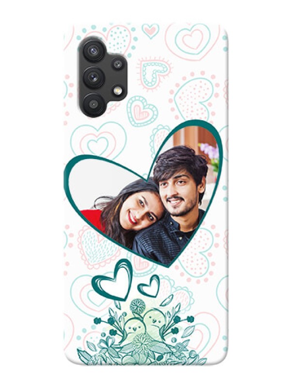 Custom Galaxy M32 5G Personalized Mobile Cases: Premium Couple Design