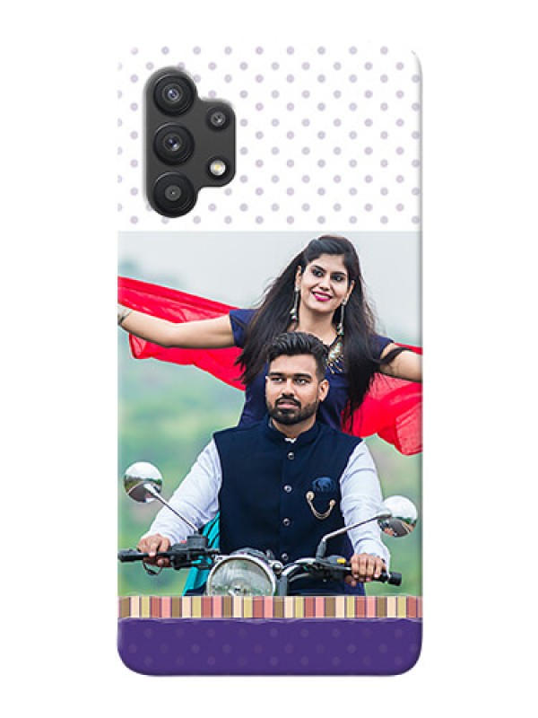 Custom Galaxy M32 5G custom mobile phone cases: Cute Family Design