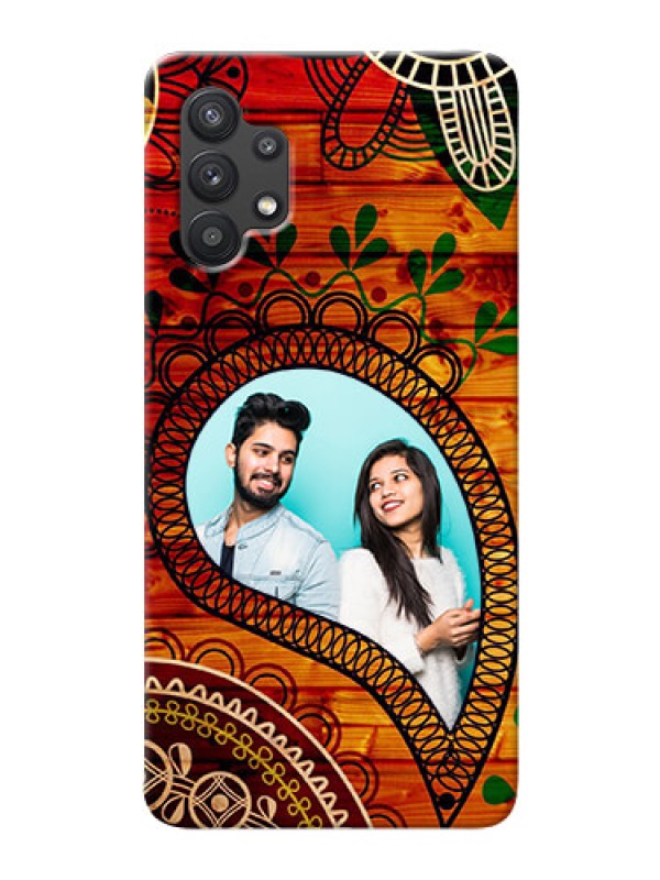 Custom Galaxy M32 5G custom mobile cases: Abstract Colorful Design