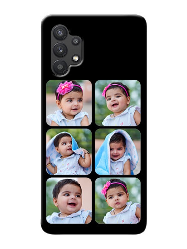 Custom Galaxy M32 5G mobile phone cases: Multiple Pictures Design