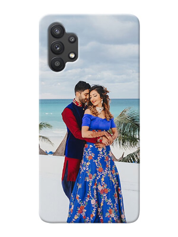 Custom Galaxy M32 5G Custom Mobile Cover: Upload Full Picture Design
