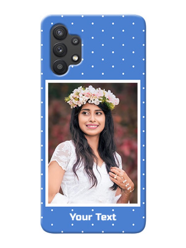 Custom Galaxy M32 5G Personalised Phone Cases: polka dots design
