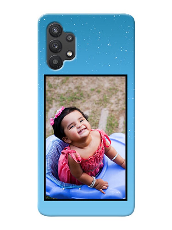 Custom Galaxy M32 5G Phone Covers: Wave Pattern Colorful Design