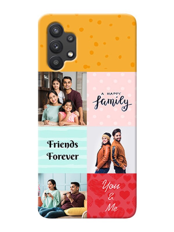 Custom Galaxy M32 5G Customized Phone Cases: Images with Quotes Design
