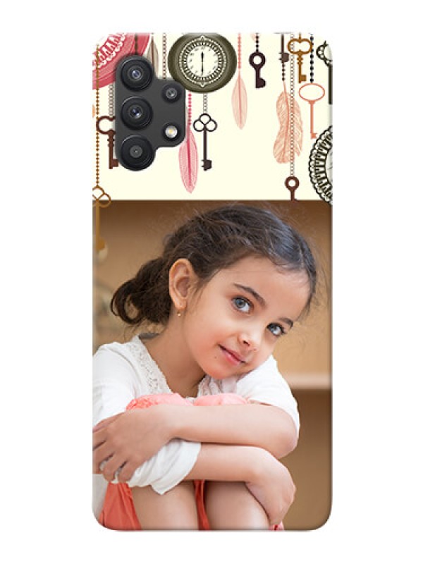 Custom Galaxy M32 5G Phone Back Covers: Boho Style Design