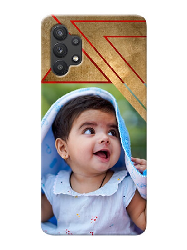 Custom Galaxy M32 5G mobile phone cases: Gradient Abstract Texture Design