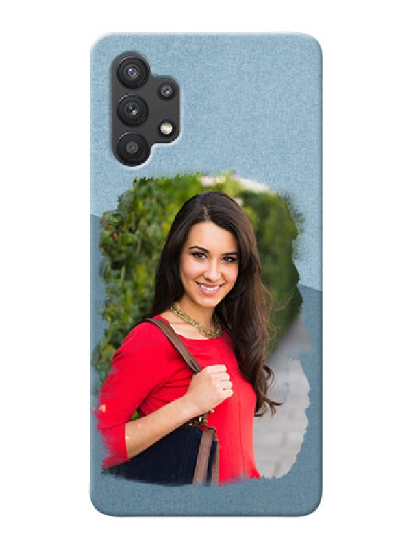 Custom Galaxy M32 5G custom mobile phone covers: Grunge Line Art Design