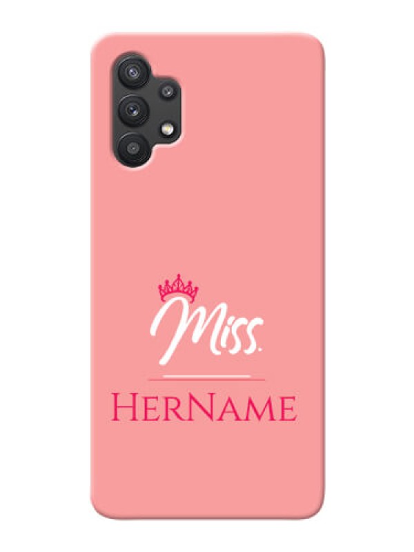 Custom Galaxy M32 5G Custom Phone Case Mrs with Name