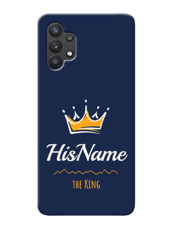 Custom Galaxy M32 5G King Phone Case with Name
