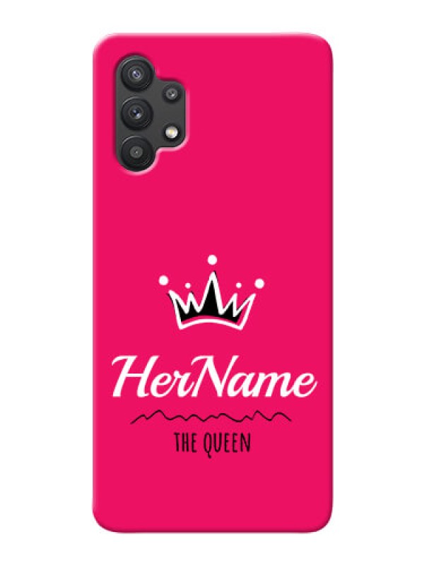 Custom Galaxy M32 5G Queen Phone Case with Name