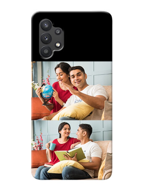 Custom Galaxy M32 5G 2 Images on Phone Cover