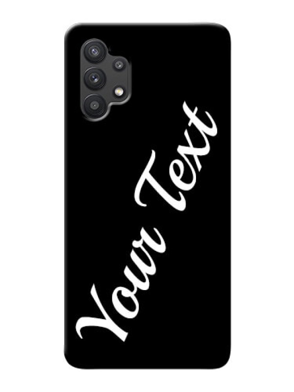Custom Galaxy M32 5G Custom Mobile Cover with Your Name