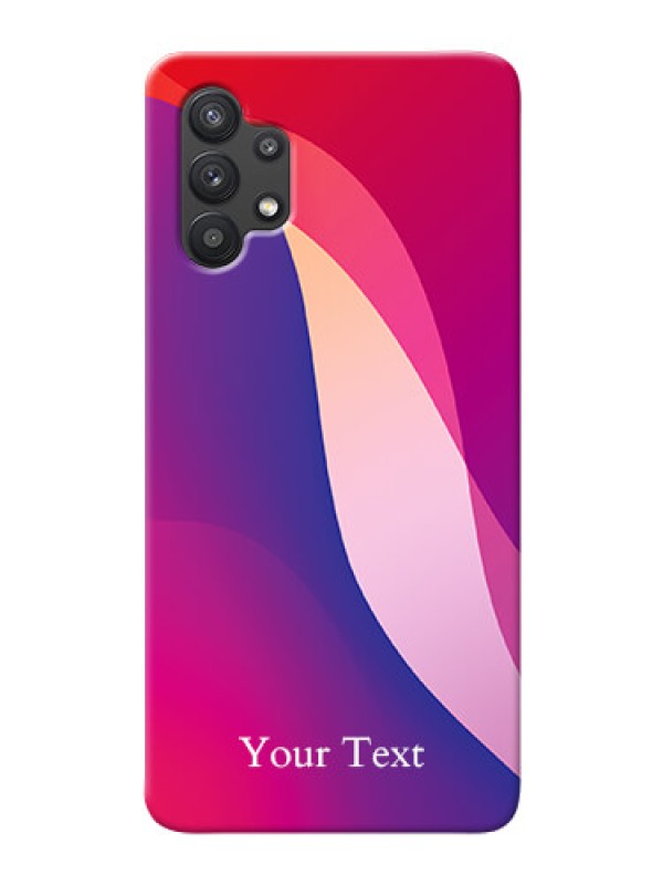 Custom Galaxy M32 5G Mobile Back Covers: Digital abstract Overlap Design
