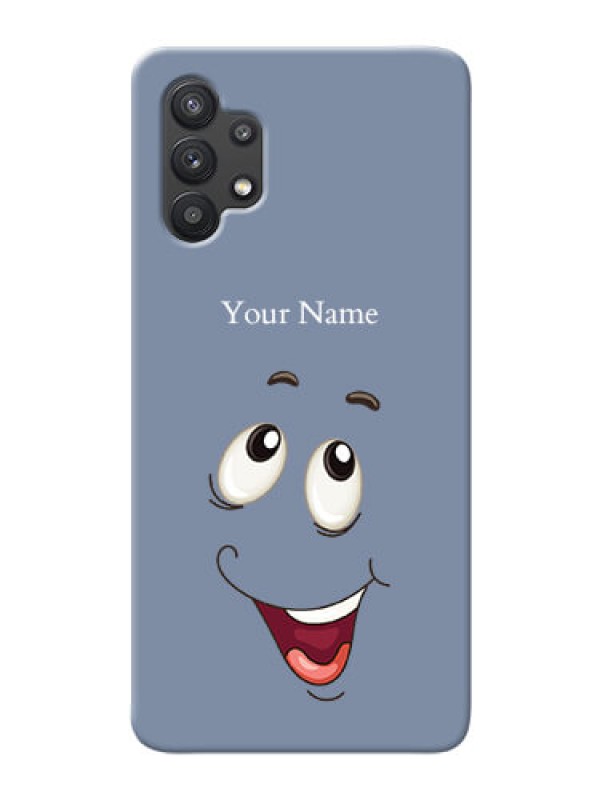 Custom Galaxy M32 5G Phone Back Covers: Laughing Cartoon Face Design