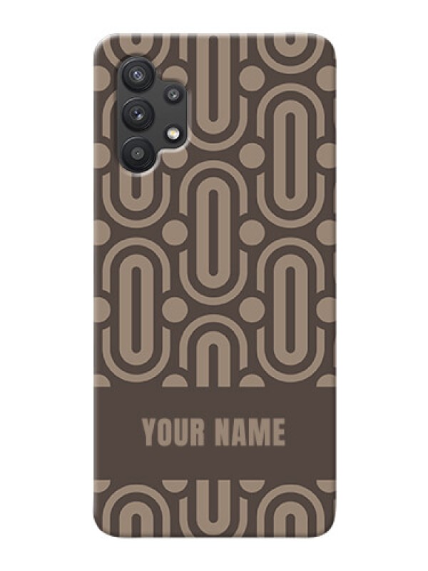 Custom Galaxy M32 5G Custom Phone Covers: Captivating Zero Pattern Design