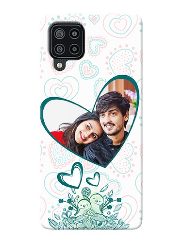 Custom Galaxy M32 Personalized Mobile Cases: Premium Couple Design