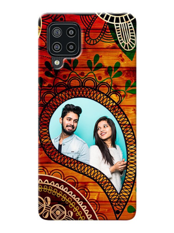 Custom Galaxy M32 custom mobile cases: Abstract Colorful Design