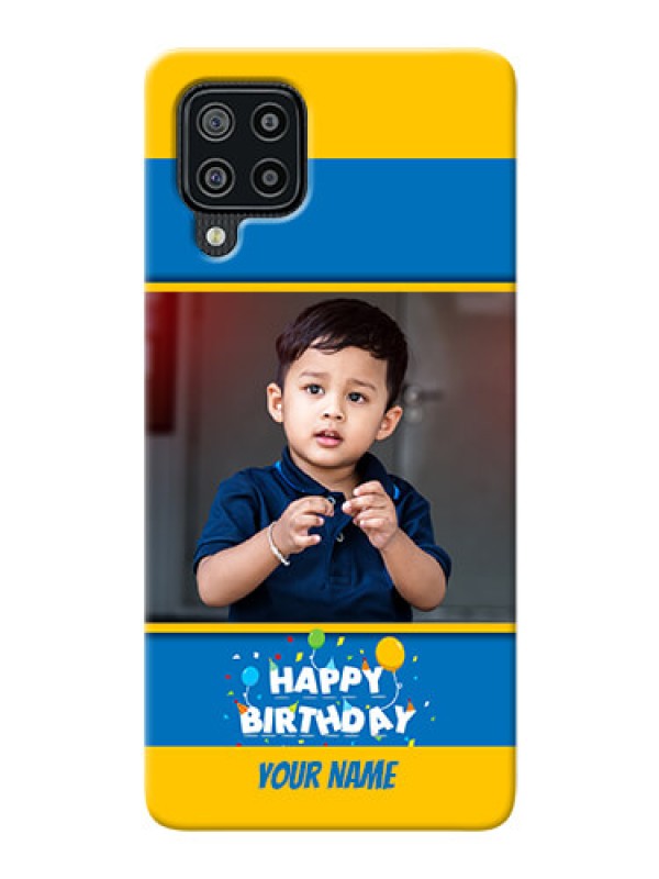 Custom Galaxy M32 Mobile Back Covers Online: Birthday Wishes Design