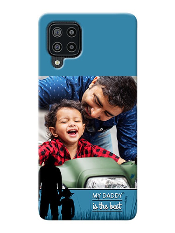 Custom Galaxy M32 Personalized Mobile Covers: best dad design 