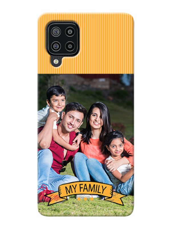 Custom Galaxy M32 Personalized Mobile Cases: My Family Design