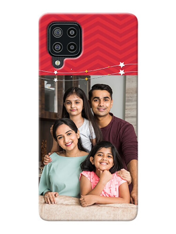 Custom Galaxy M32 customized phone cases: Happy Family Design