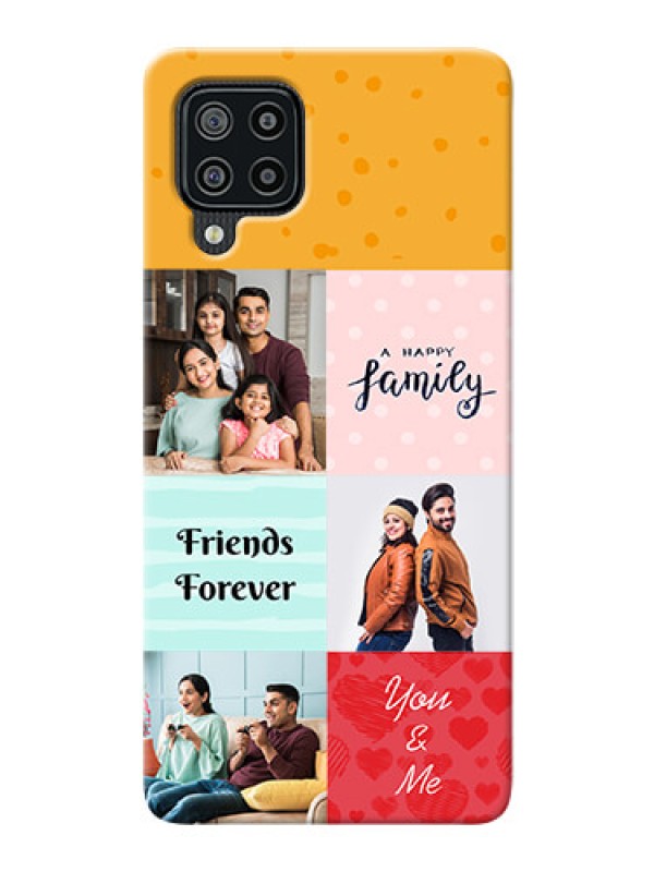 Custom Galaxy M32 Customized Phone Cases: Images with Quotes Design