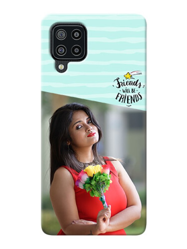 Custom Galaxy M32 Mobile Back Covers: Friends Picture Icon Design