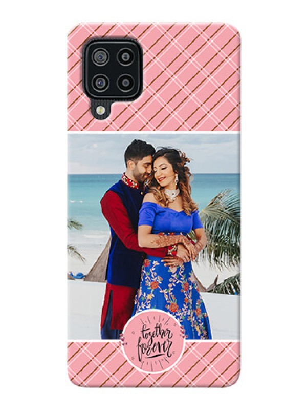 Custom Galaxy M32 Mobile Covers Online: Together Forever Design