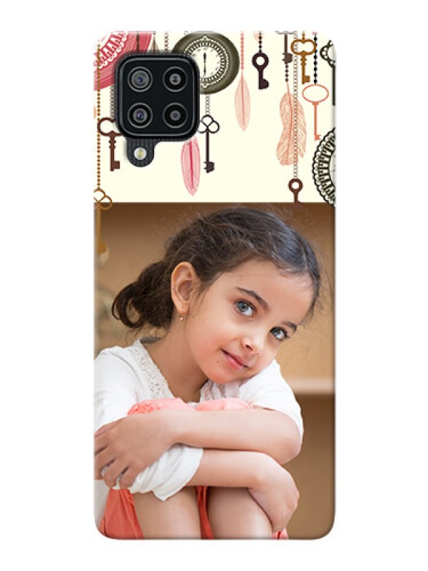 Custom Galaxy M32 Phone Back Covers: Boho Style Design