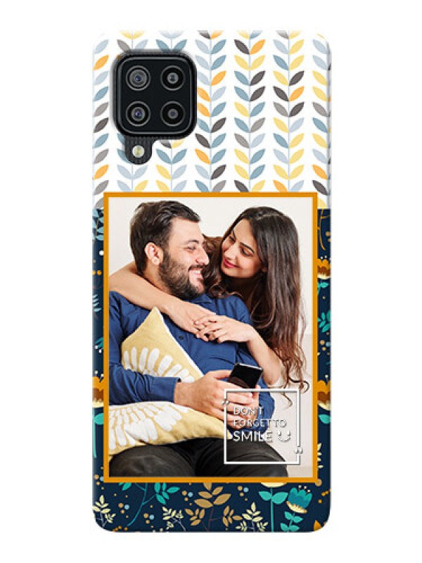 Custom Galaxy M32 personalised phone covers: Pattern Design