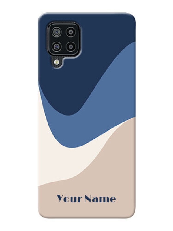 Custom Galaxy M32 Back Covers: Abstract Drip Art Design