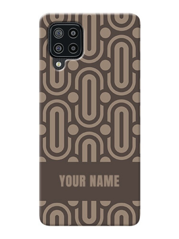 Custom Galaxy M32 Custom Phone Covers: Captivating Zero Pattern Design