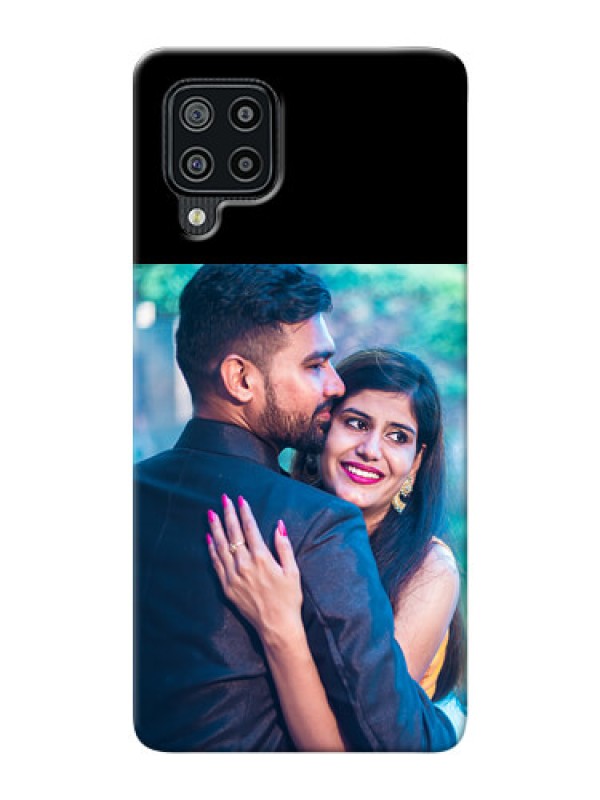 Custom Galaxy M32 Custom Hard Phone Case - Upload Full Picture With Custom Color Design