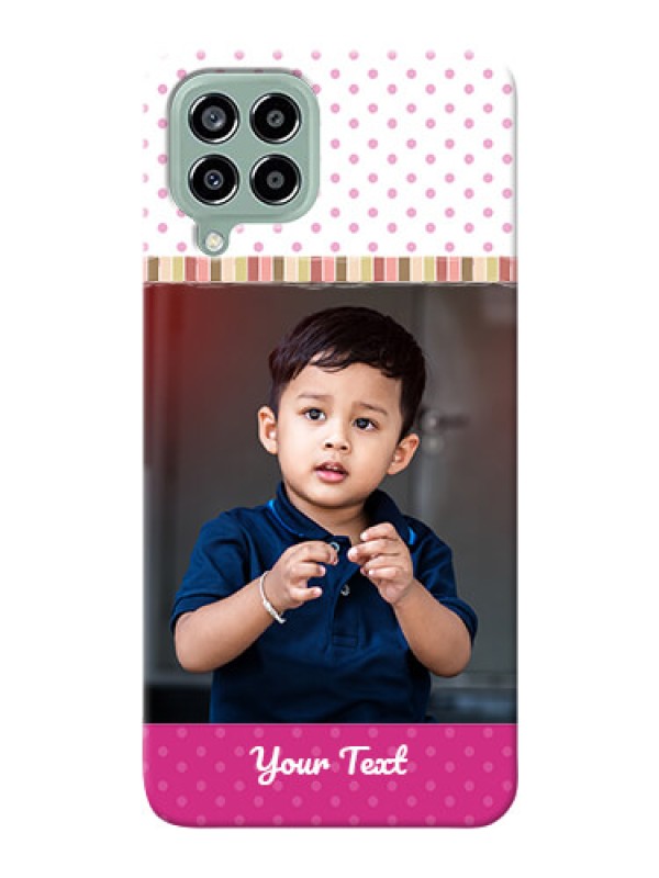 Custom Galaxy M33 5G custom mobile cases: Cute Girls Cover Design