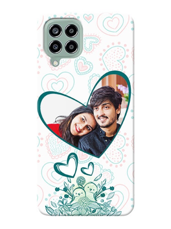Custom Galaxy M33 5G Personalized Mobile Cases: Premium Couple Design
