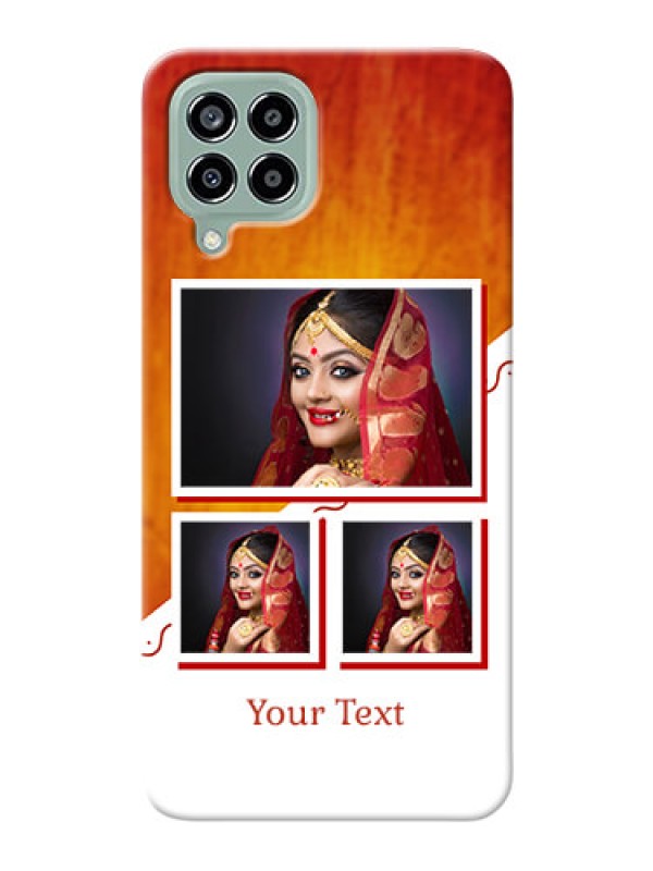 Custom Galaxy M33 5G Personalised Phone Cases: Wedding Memories Design 