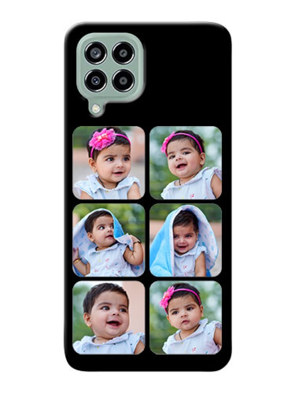 Custom Galaxy M33 5G mobile phone cases: Multiple Pictures Design