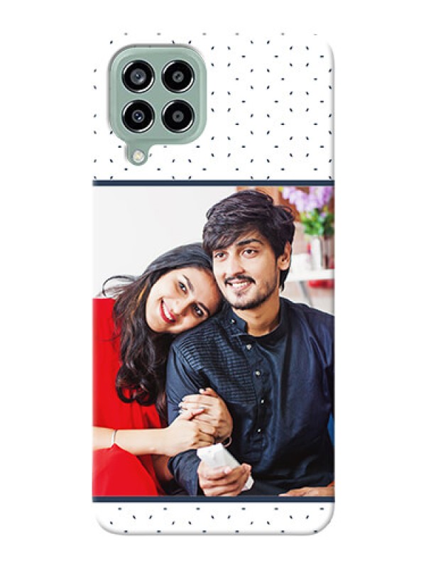 Custom Galaxy M33 5G Personalized Phone Cases: Premium Dot Design