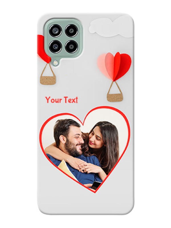 Custom Galaxy M33 5G Phone Covers: Parachute Love Design