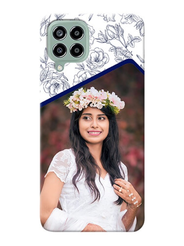 Custom Galaxy M33 5G Phone Cases: Premium Floral Design