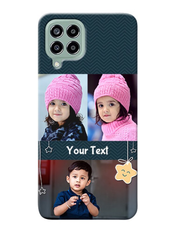 Custom Galaxy M33 5G Mobile Back Covers Online: Hanging Stars Design