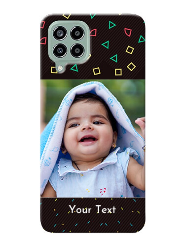 Custom Galaxy M33 5G custom mobile cases with confetti birthday design