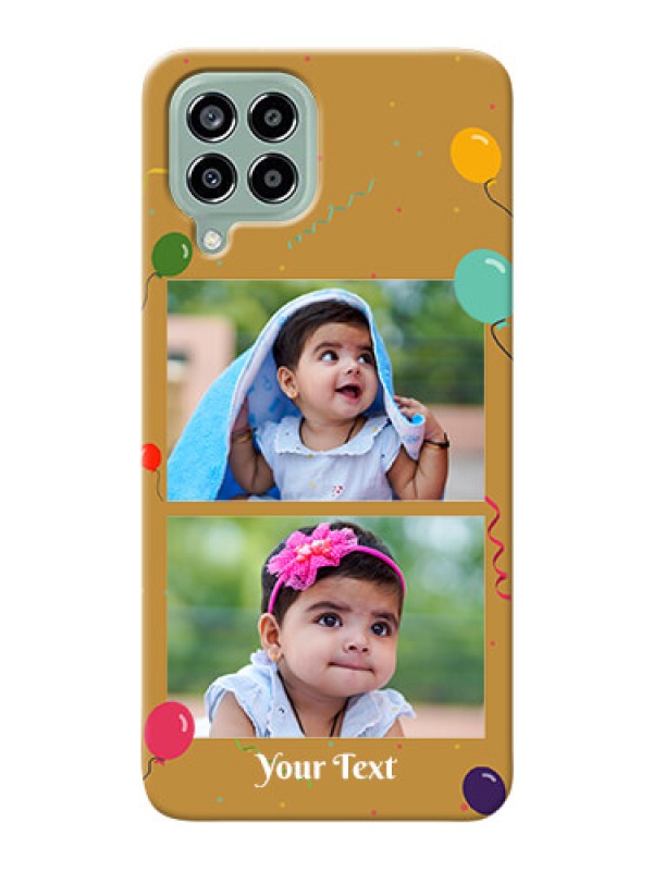 Custom Galaxy M33 5G Phone Covers: Image Holder with Birthday Celebrations Design
