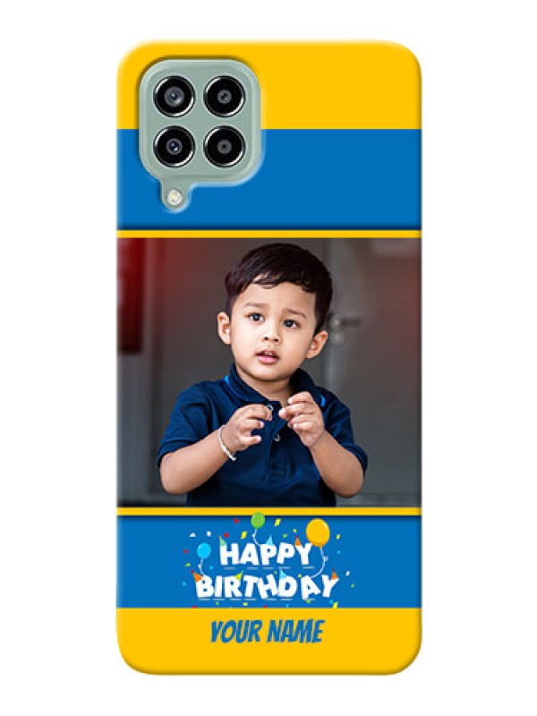 Custom Galaxy M33 5G Mobile Back Covers Online: Birthday Wishes Design