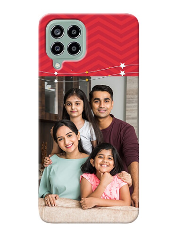 Custom Galaxy M33 5G customized phone cases: Happy Family Design