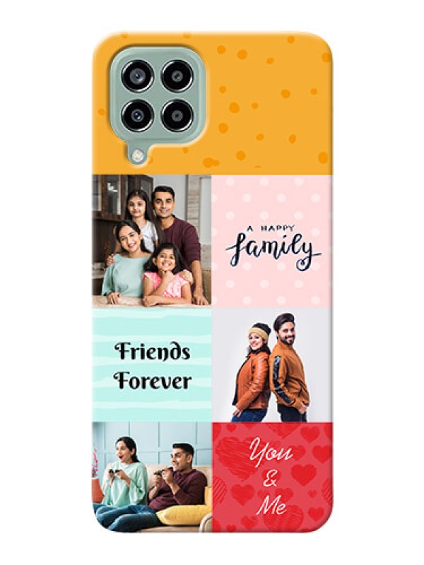 Custom Galaxy M33 5G Customized Phone Cases: Images with Quotes Design