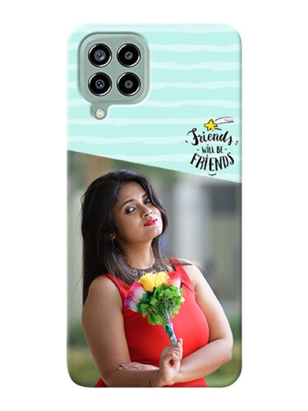 Custom Galaxy M33 5G Mobile Back Covers: Friends Picture Icon Design