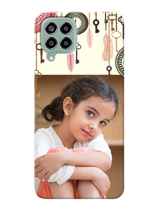 Custom Galaxy M33 5G Phone Back Covers: Boho Style Design