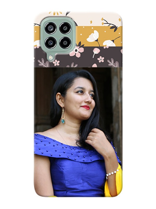 Custom Galaxy M33 5G mobile cases online: Stylish Floral Design