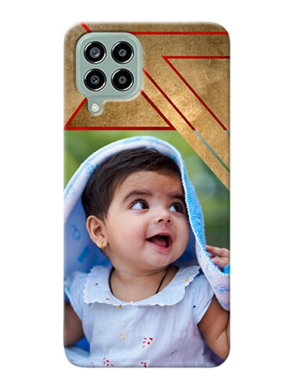 Custom Galaxy M33 5G mobile phone cases: Gradient Abstract Texture Design